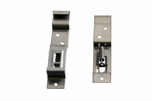 Oblong number plate holders (sold as pair)